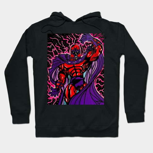 Magnet man Hoodie by Bruce13customz